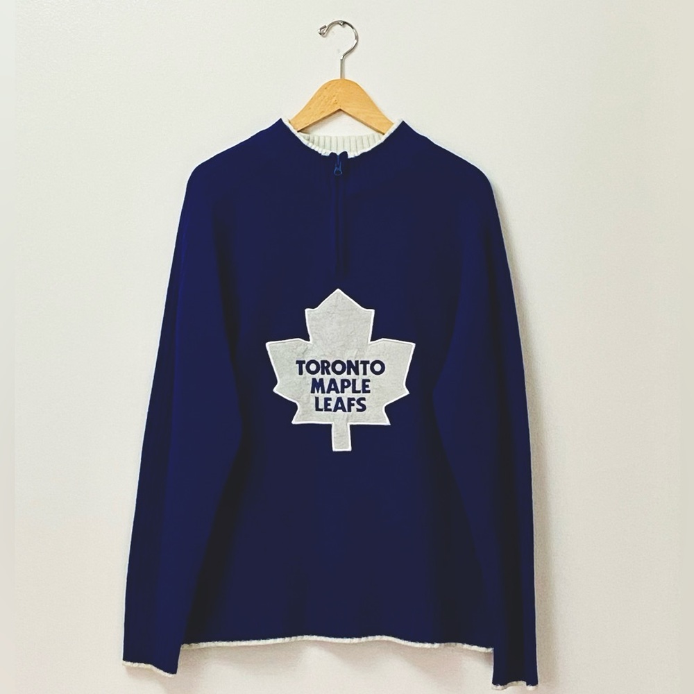 NHL Toronto Maple Leafs Knit Sweater